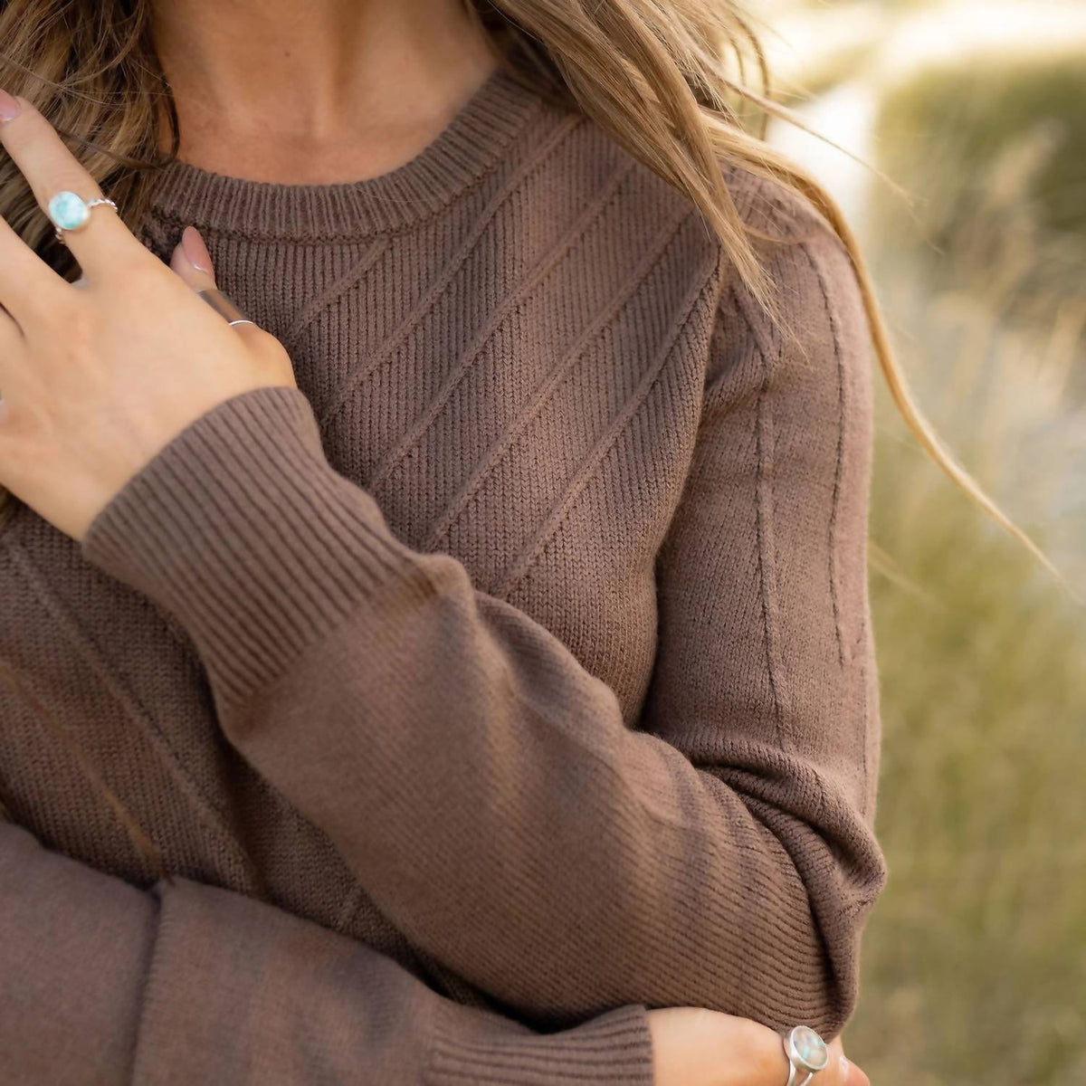 Indie & Co - I Believe This Sweater