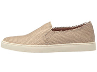 Indigo. - Women's Kicky Slip-on Woven Sneaker