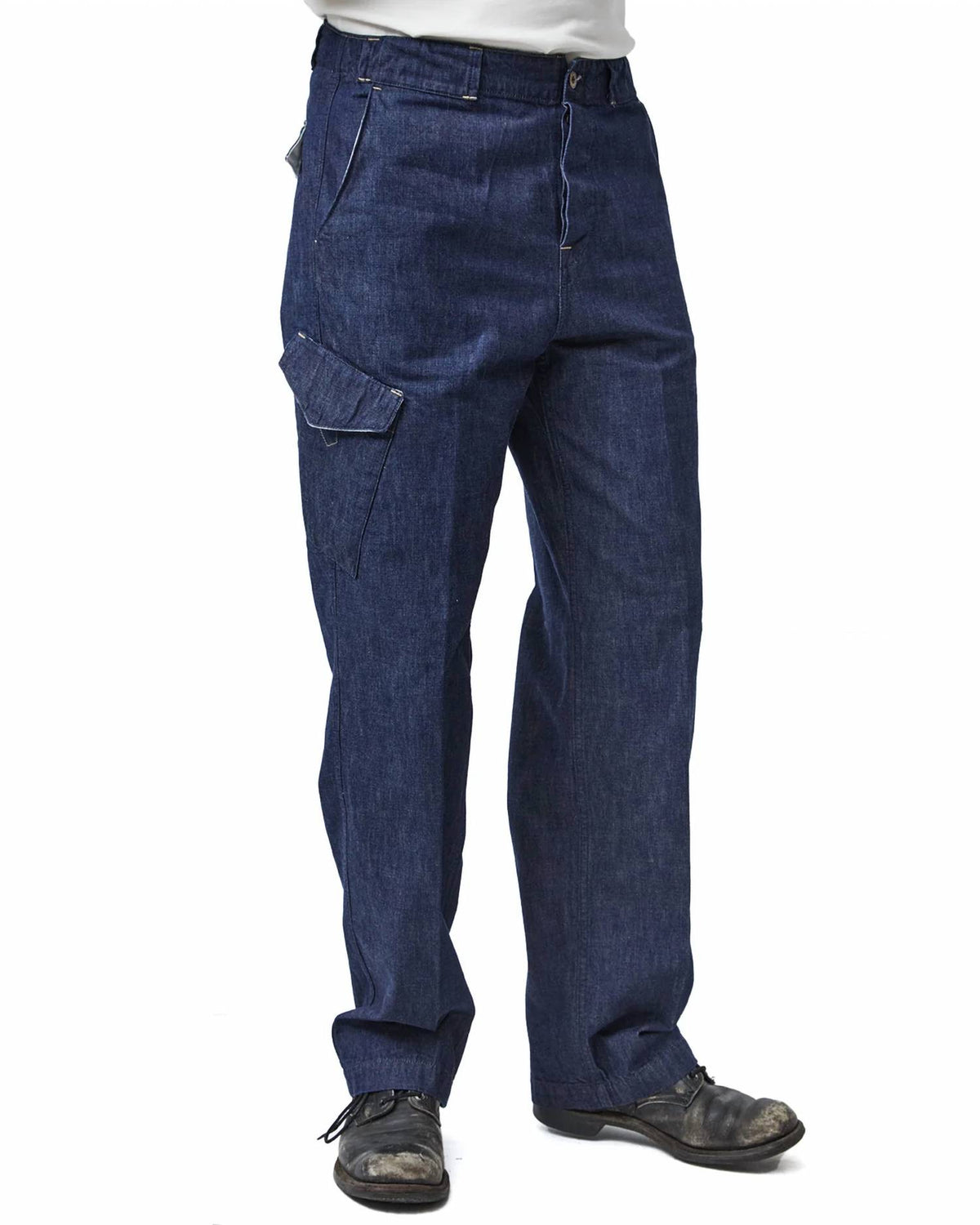 Indigofera - Dunton Relaxed Fit Cargo Jeans