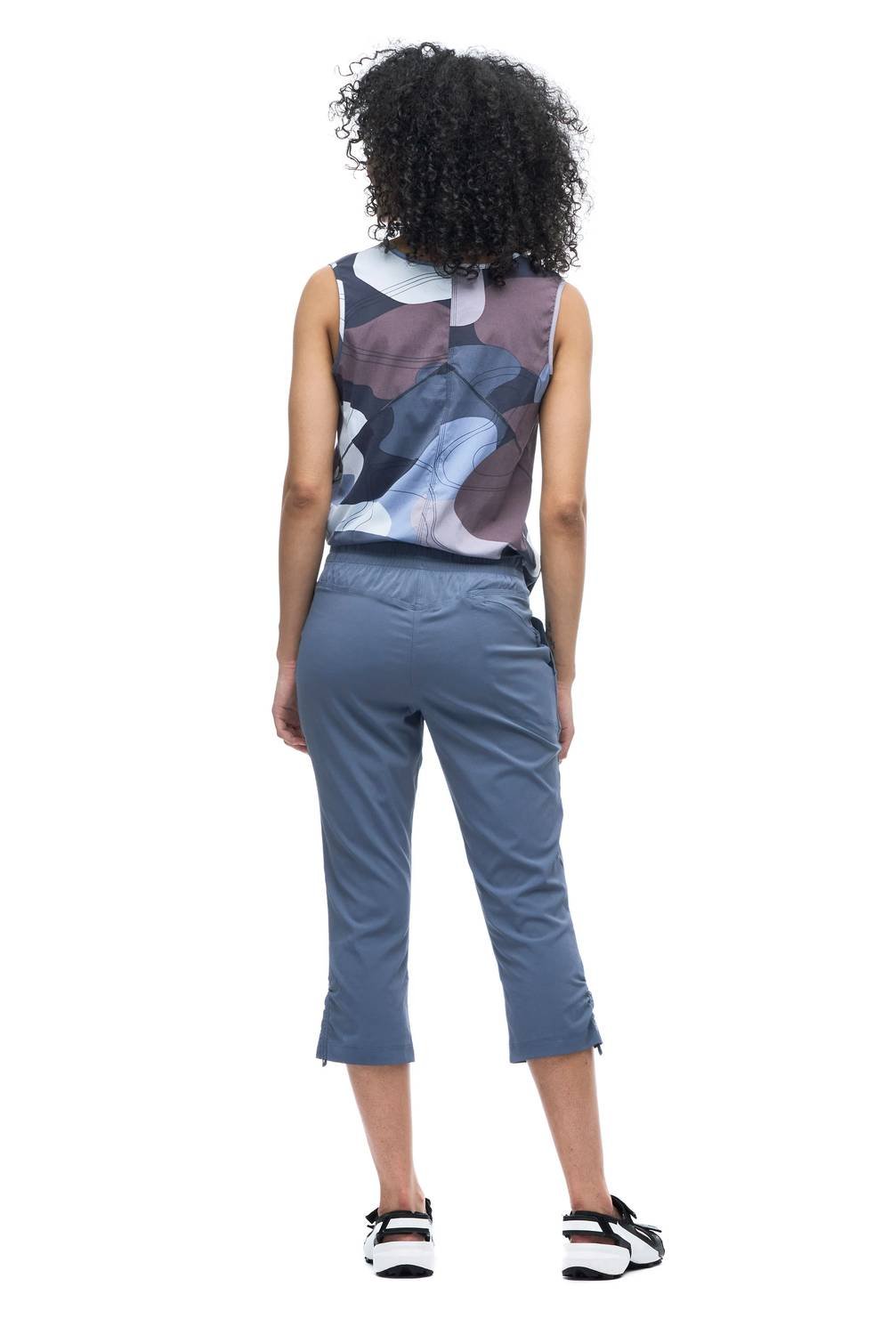 Indyeva - Nakato Iv Capri Pant - blue - capris - clothing