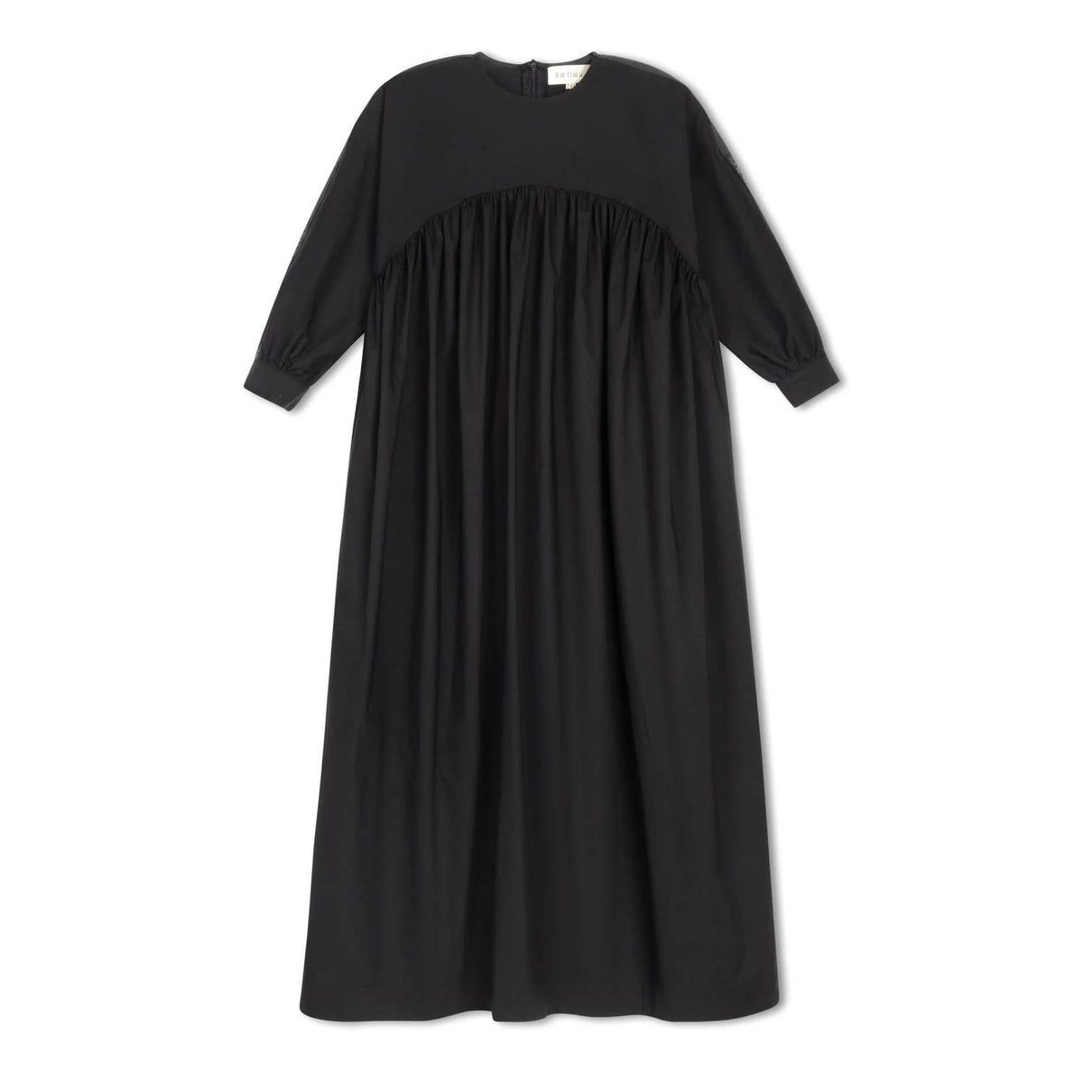 Inii + Mini - Girls Solid Maxi Dress