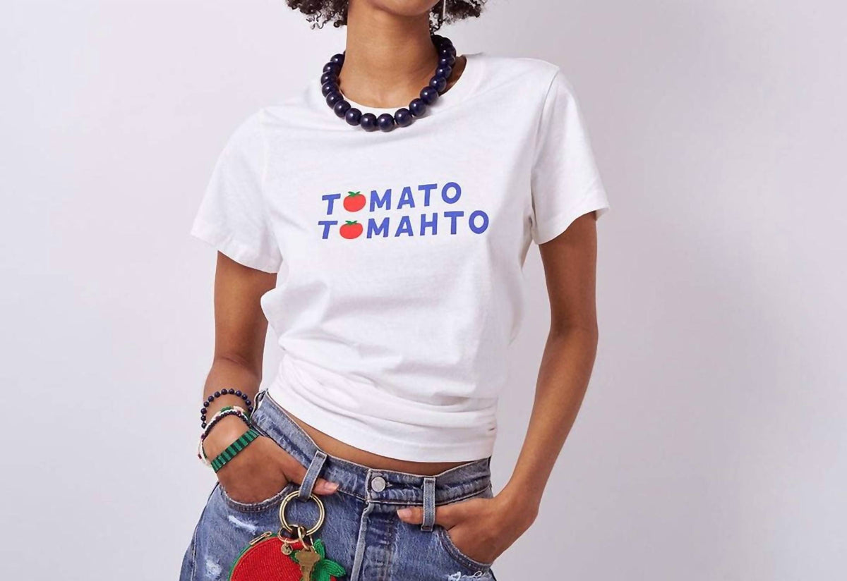 Ink+Alloy - Kiki Tomato Tomahto Tee