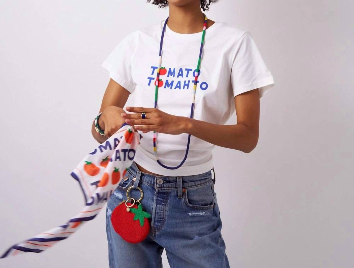 Ink+Alloy - Kiki Tomato Tomahto Tee