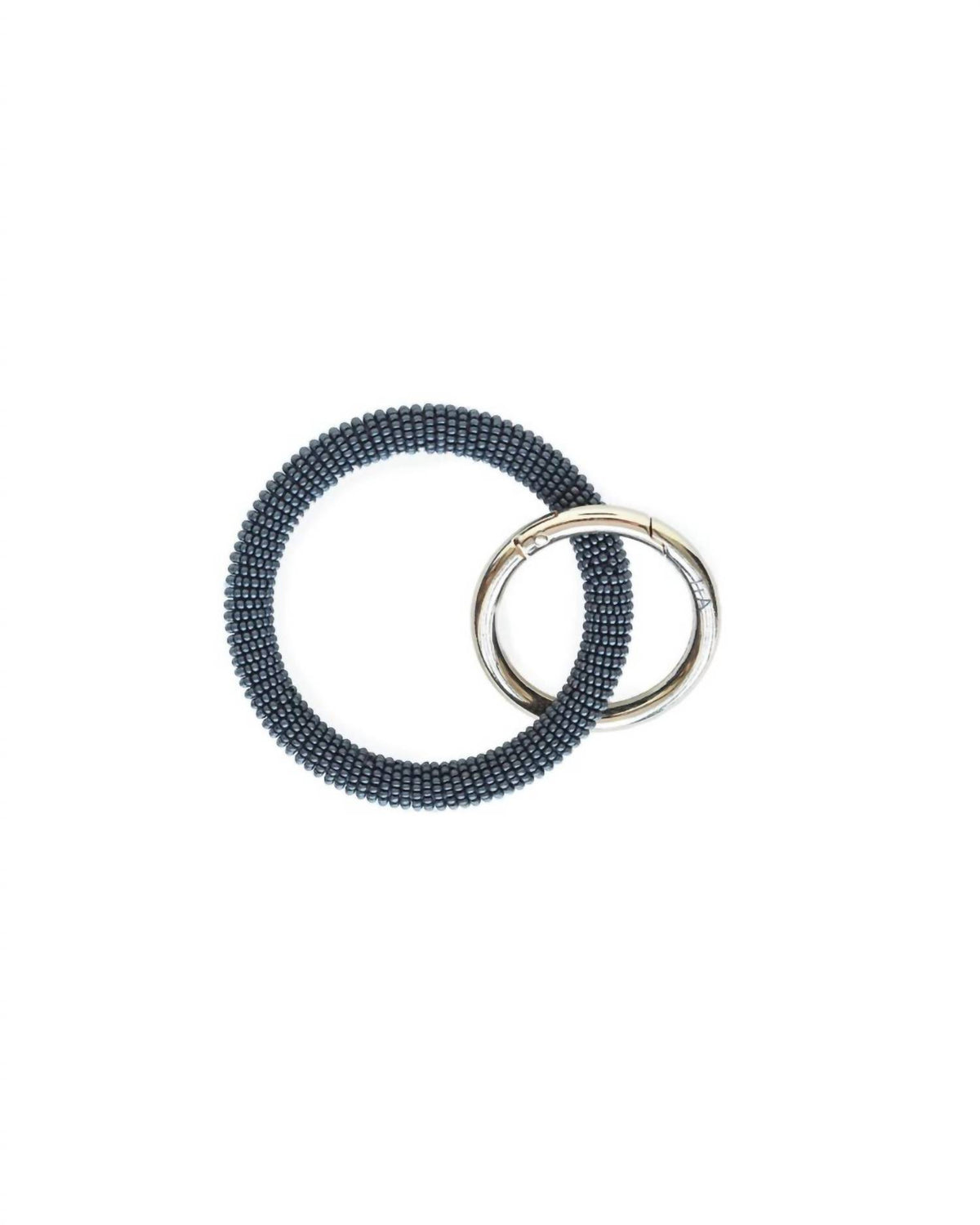 Ink+Alloy - Women's Seed Bead Bangle/key Ring