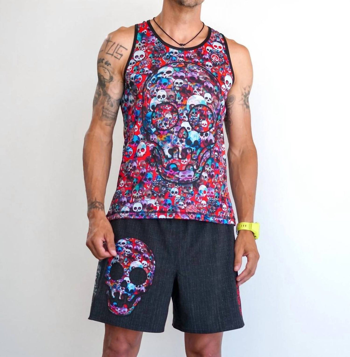 Inknburn - 2019 Run Or Die Singlet Top