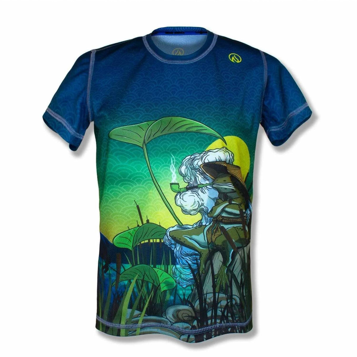 Inknburn - Men's Kaeru Frog Tech Shirt