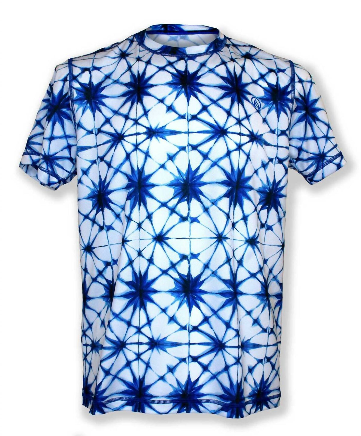Inknburn - Men's Shibori Star Tech Shirt