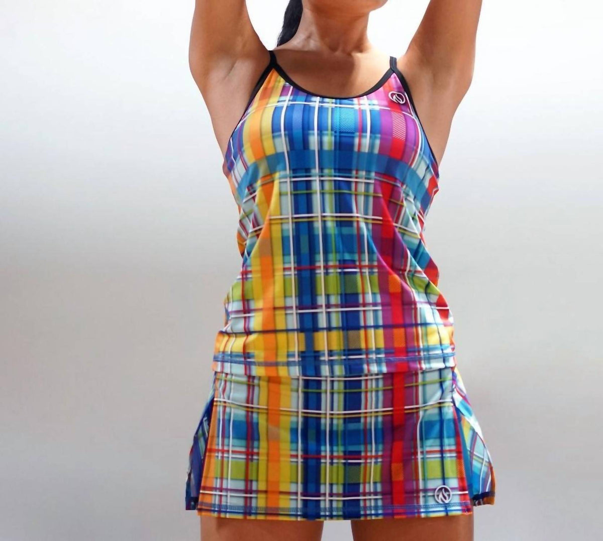Inknburn - Rainbow Plaid Camisole