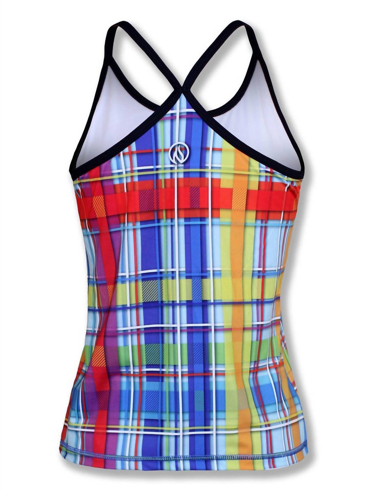 Inknburn - Rainbow Plaid Camisole