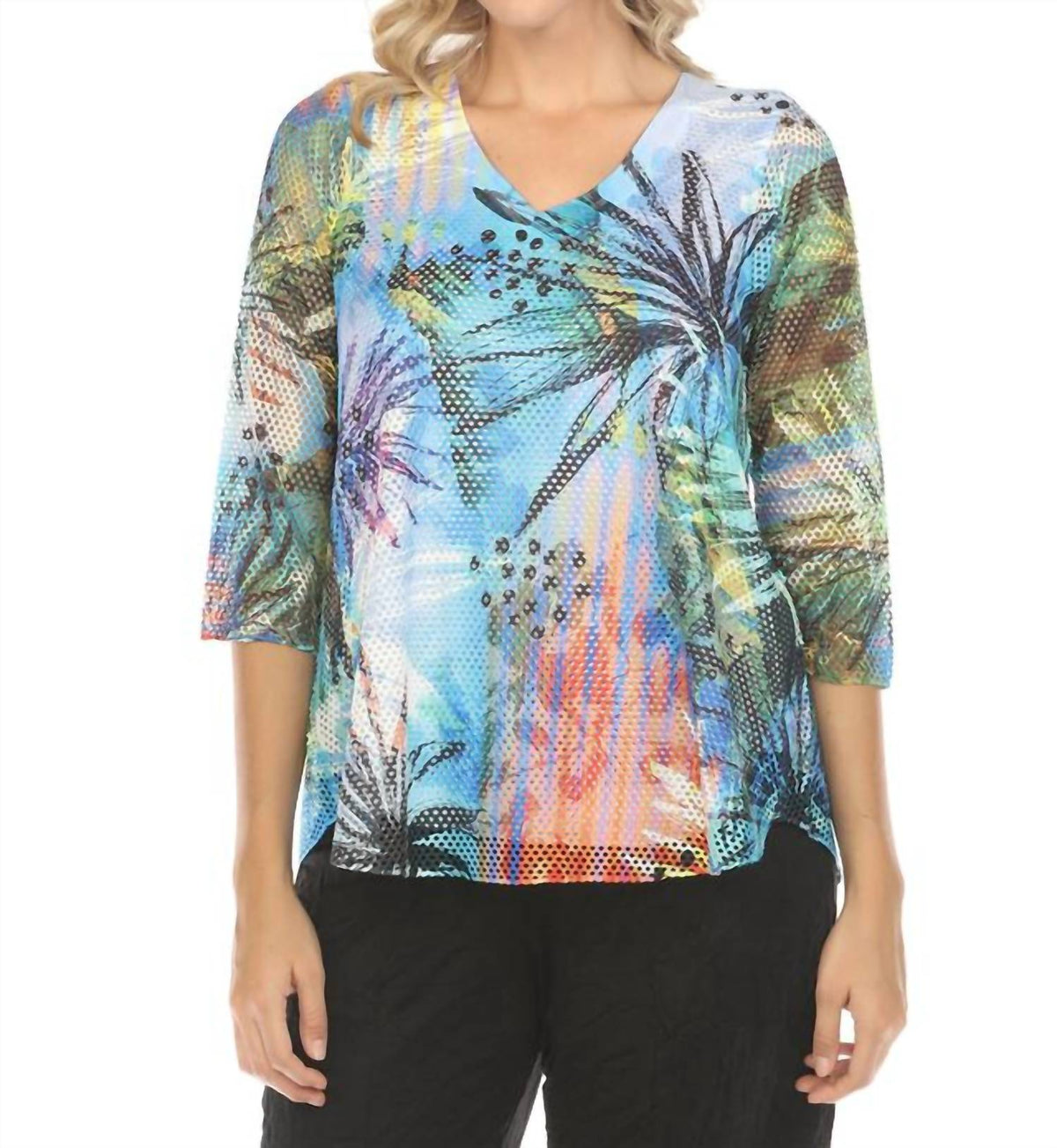 Inoah - Pop Of Color Top