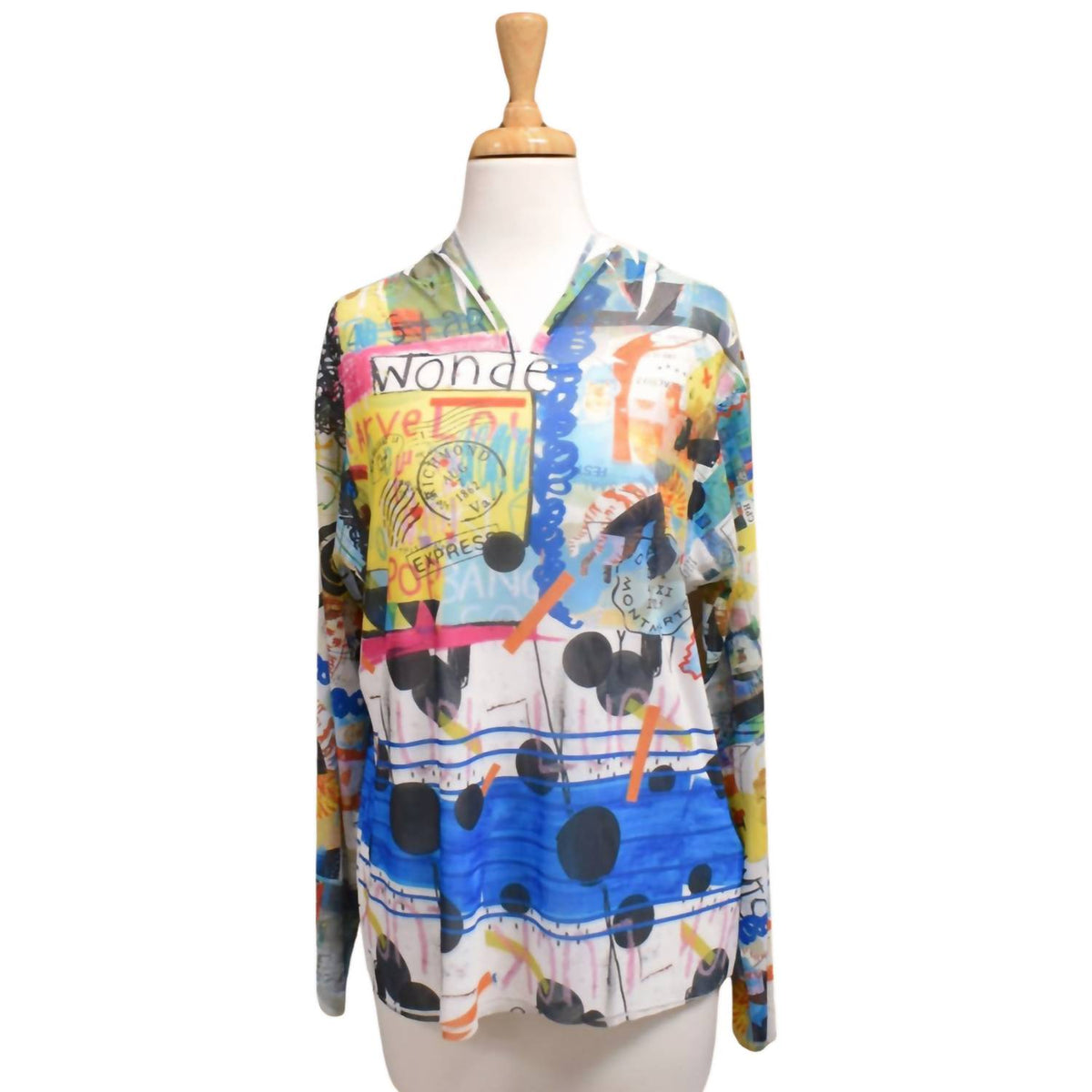 Inoah - Women's Express Hooded Pullover Top