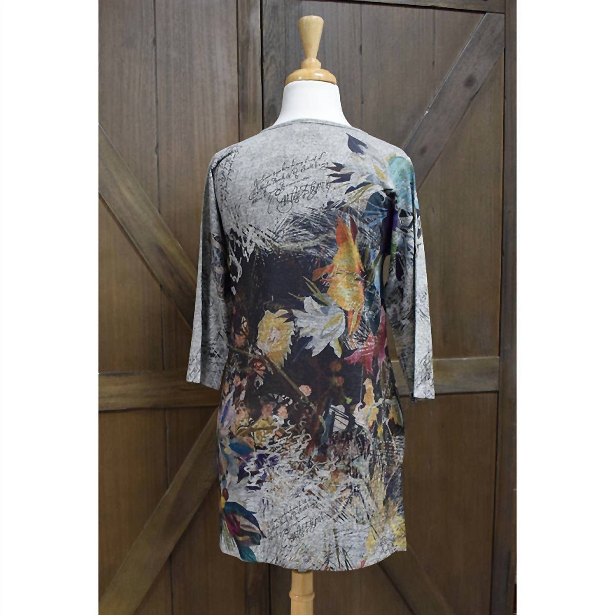 Inoah - Women's Floral Notes Tunic