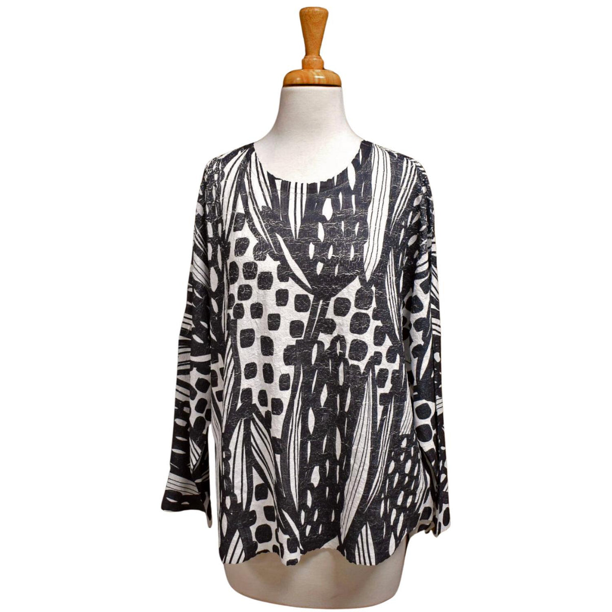 Inoah - Women's Graphite Dolman Top
