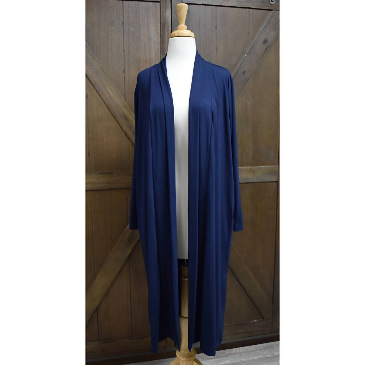 Inoah - Women's Open Front Duster