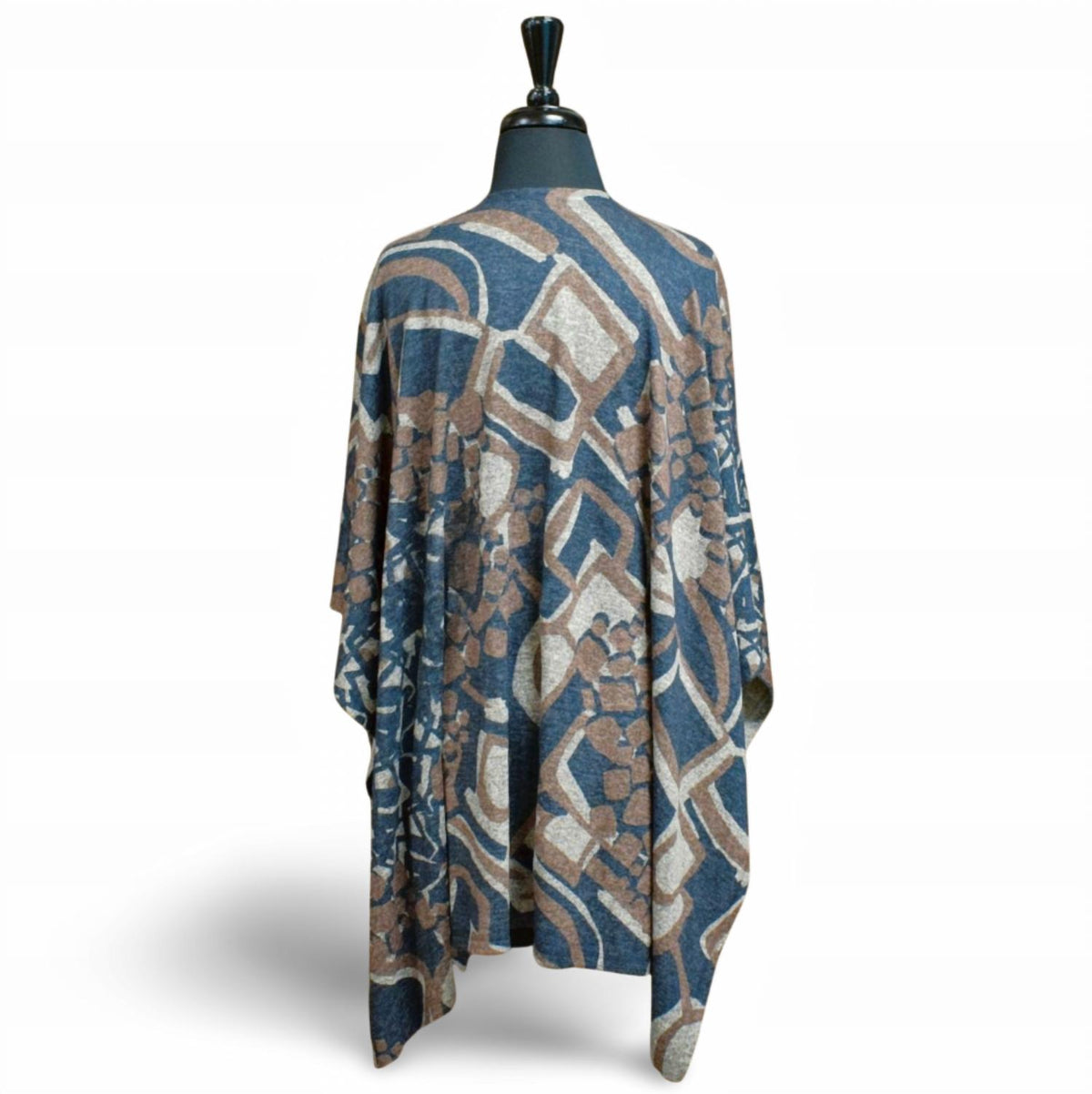 Inoah - Women's Open Front Shawl