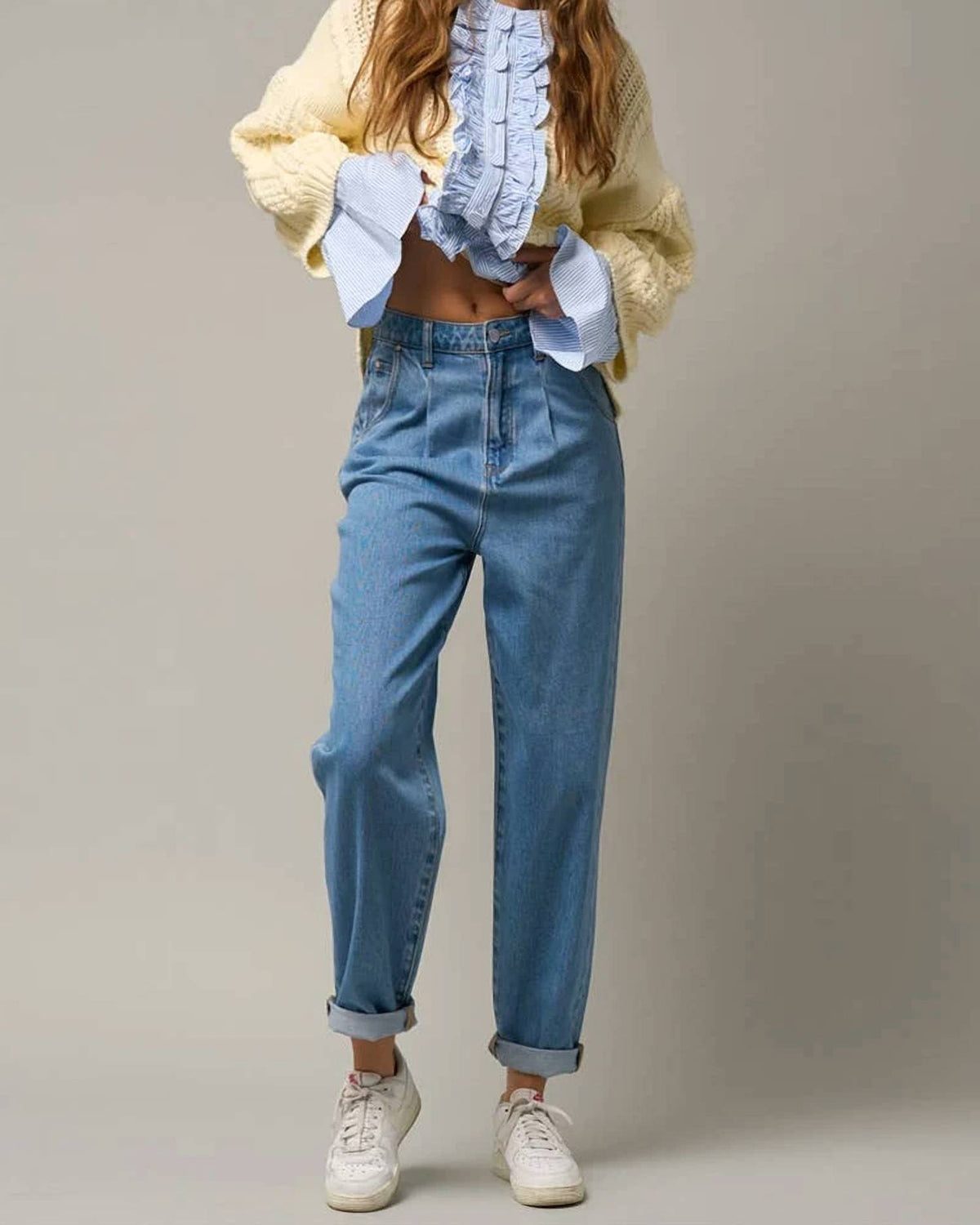 Insane Gene - Josie Slouch Jeans