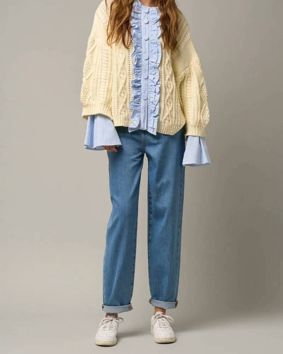 Insane Gene - Josie Slouch Jeans