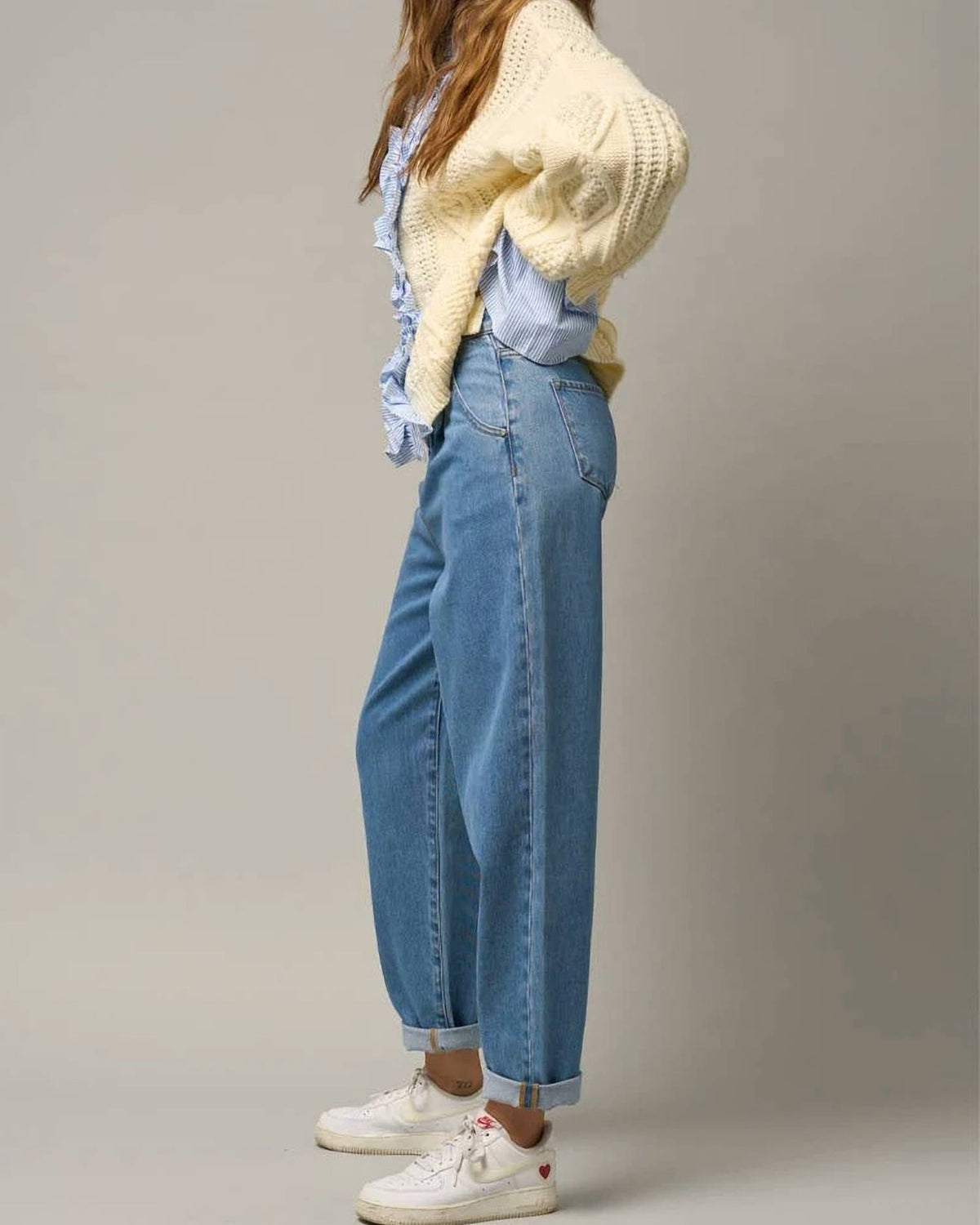Insane Gene - Josie Slouch Jeans