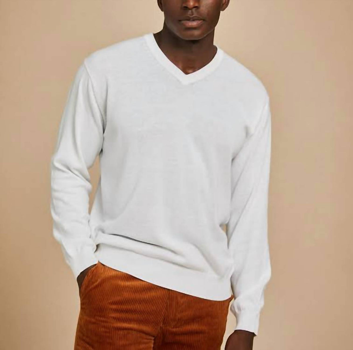 Inserch - V-neck Sweater
