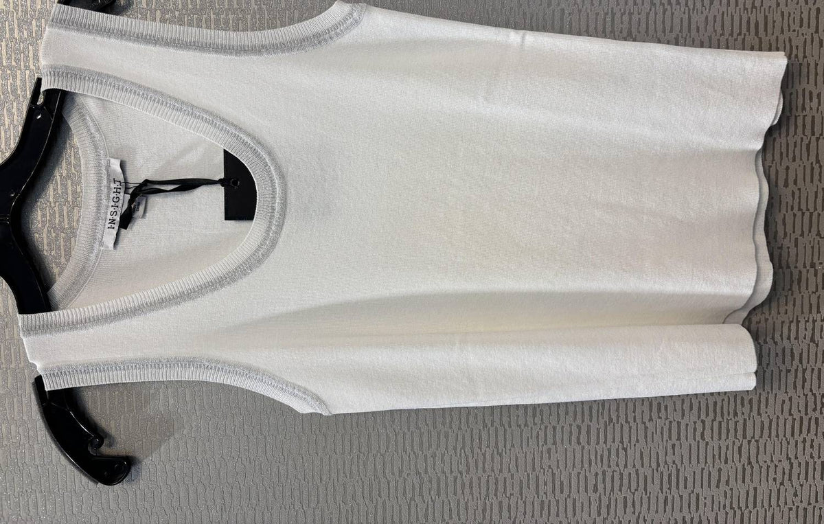 Insight - Metallic Sweater tank