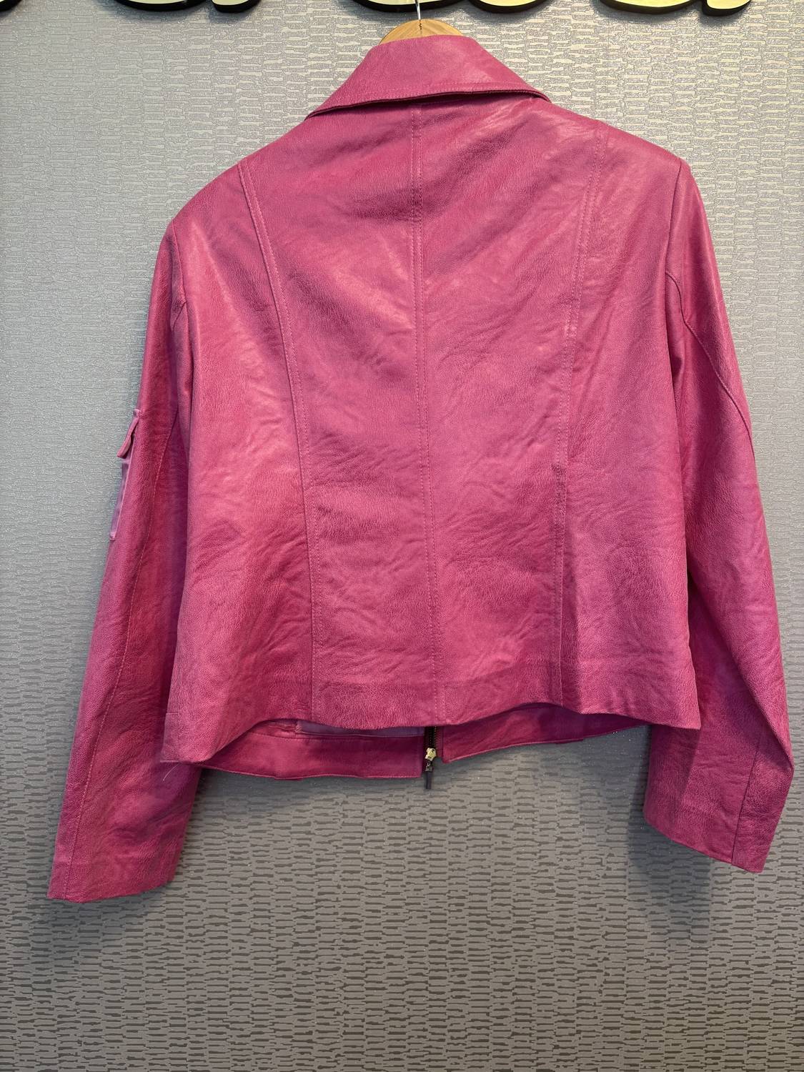 Insight - pleather moto jacket - bomber - jackets - clothing - jackets