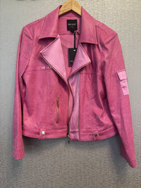 Insight - pleather moto jacket - bomber - jackets - clothing - jackets