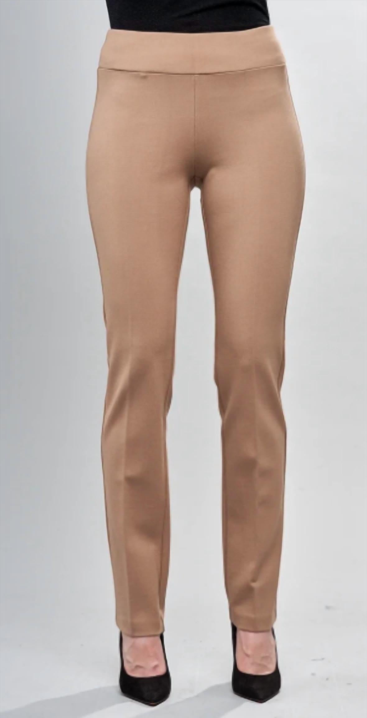 Insight - Pull-on Slim-fit Trousers