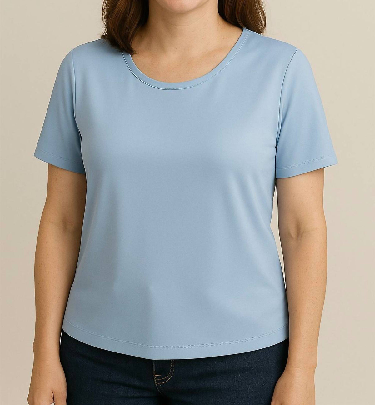 Insight - Stretch Knit Blouse