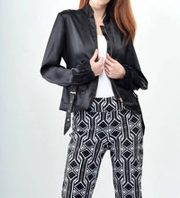 Insight - Vegan Leather Jacket
