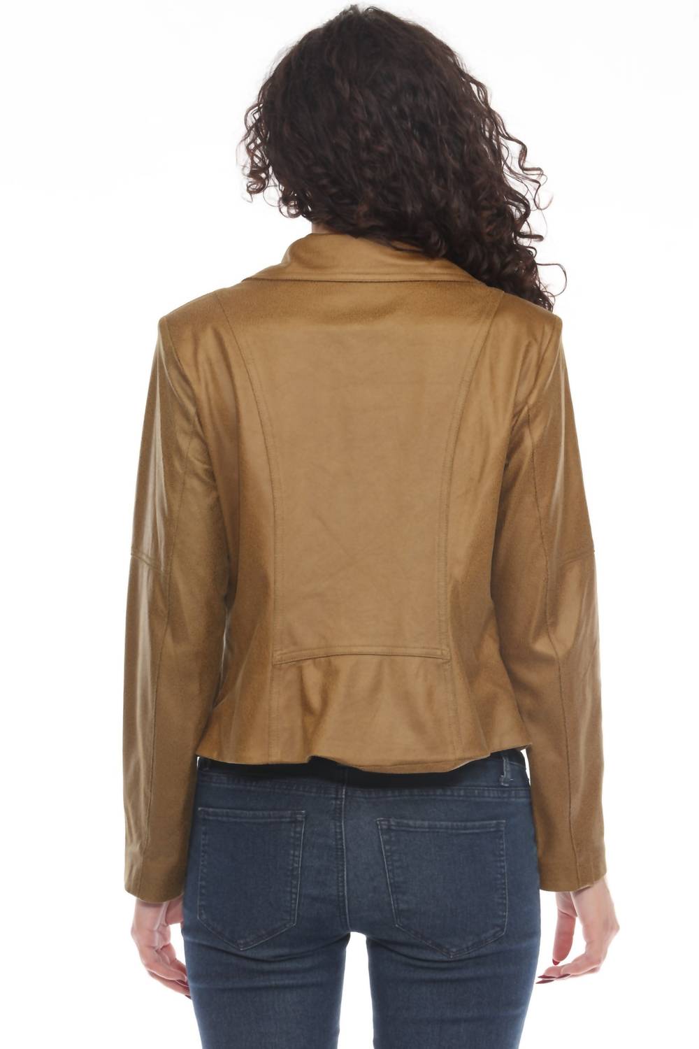 Insight - Vegan Leather Military Jacket