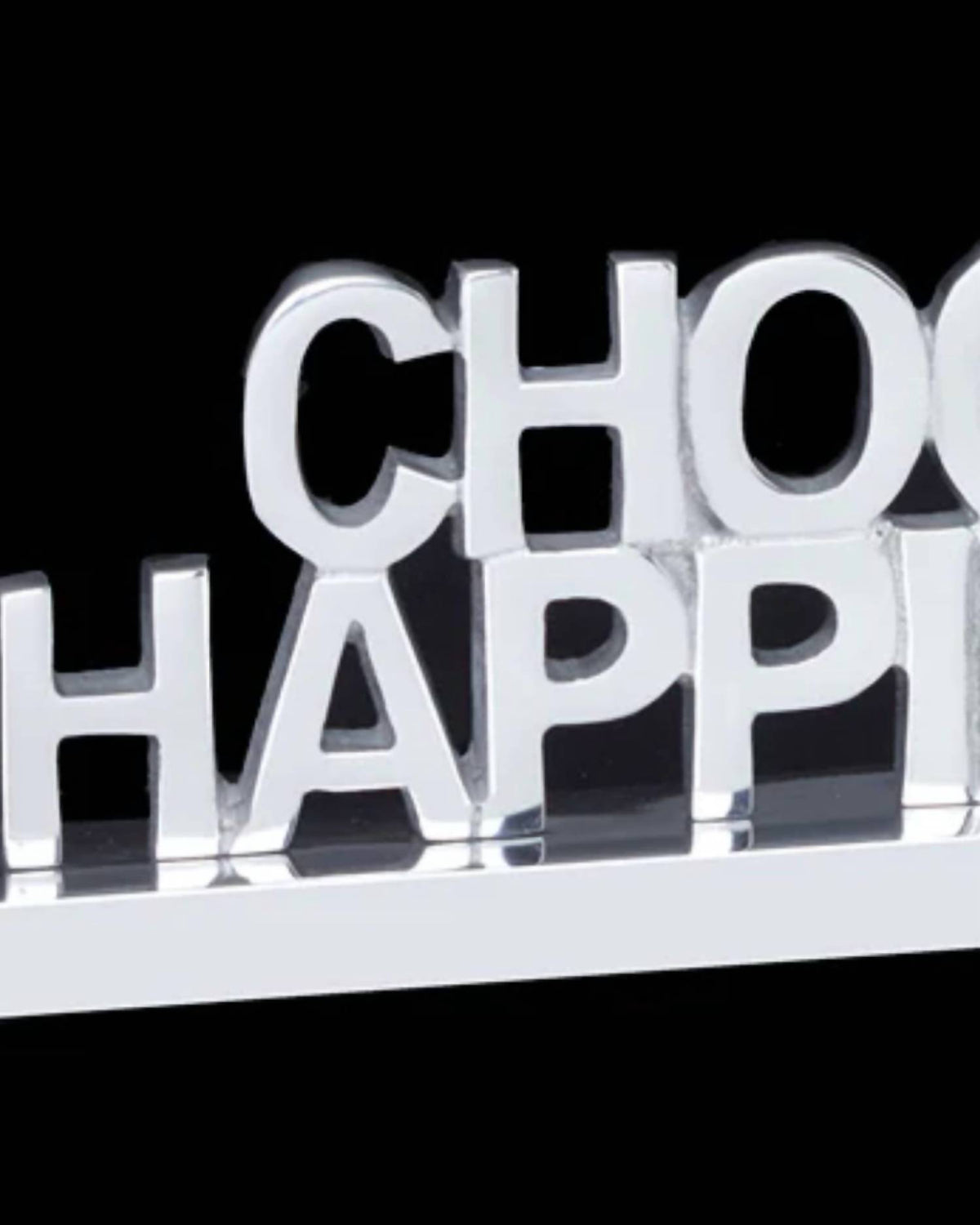 Inspired Generations - Choose Happiness Decorative Sign