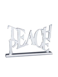 Inspired Generations - Teach Peace Decorative Sign