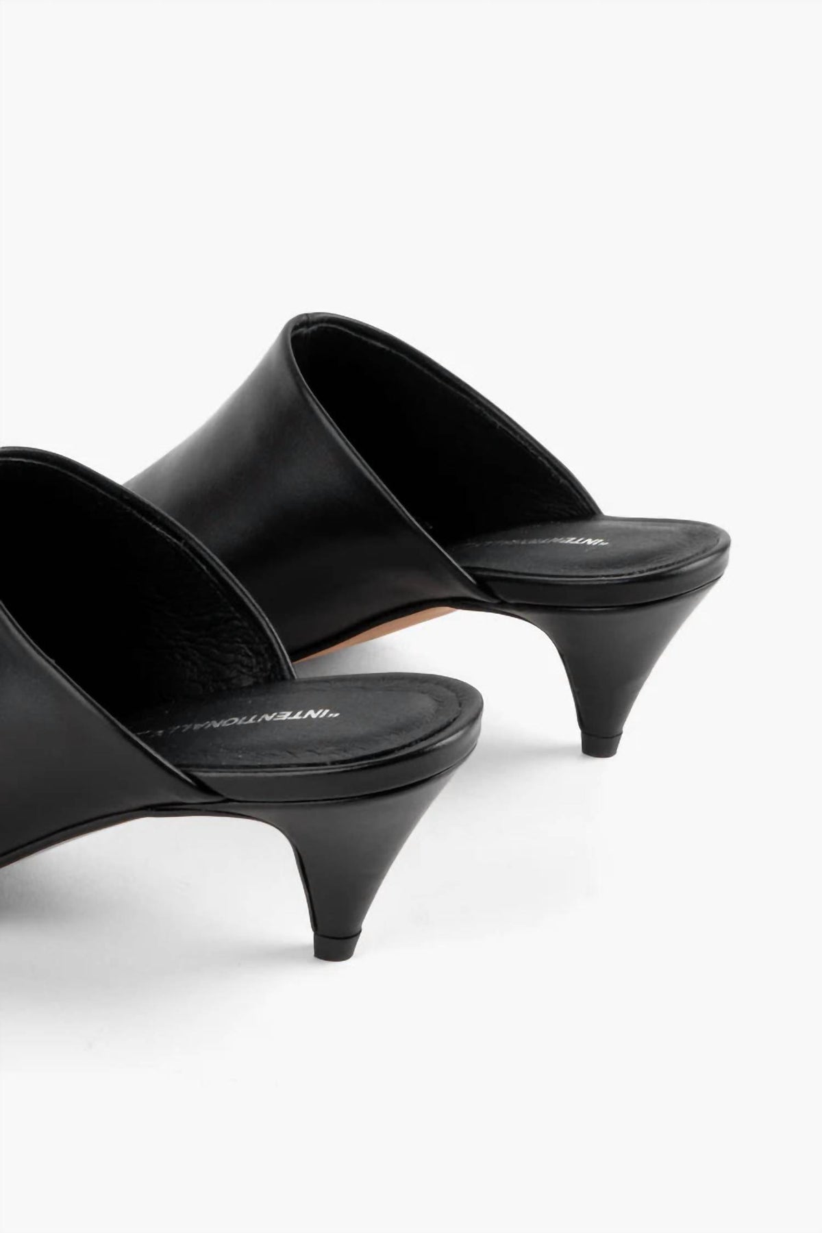 Intentionally Blank - Women's Officially Heeled Mule