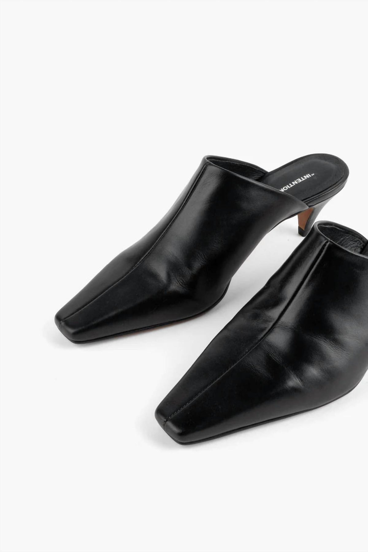 Intentionally Blank - Women's Officially Heeled Mule