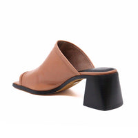 Intentionally Blank - Women's Adelaide Bark Sandal - brown - sandals - shoes