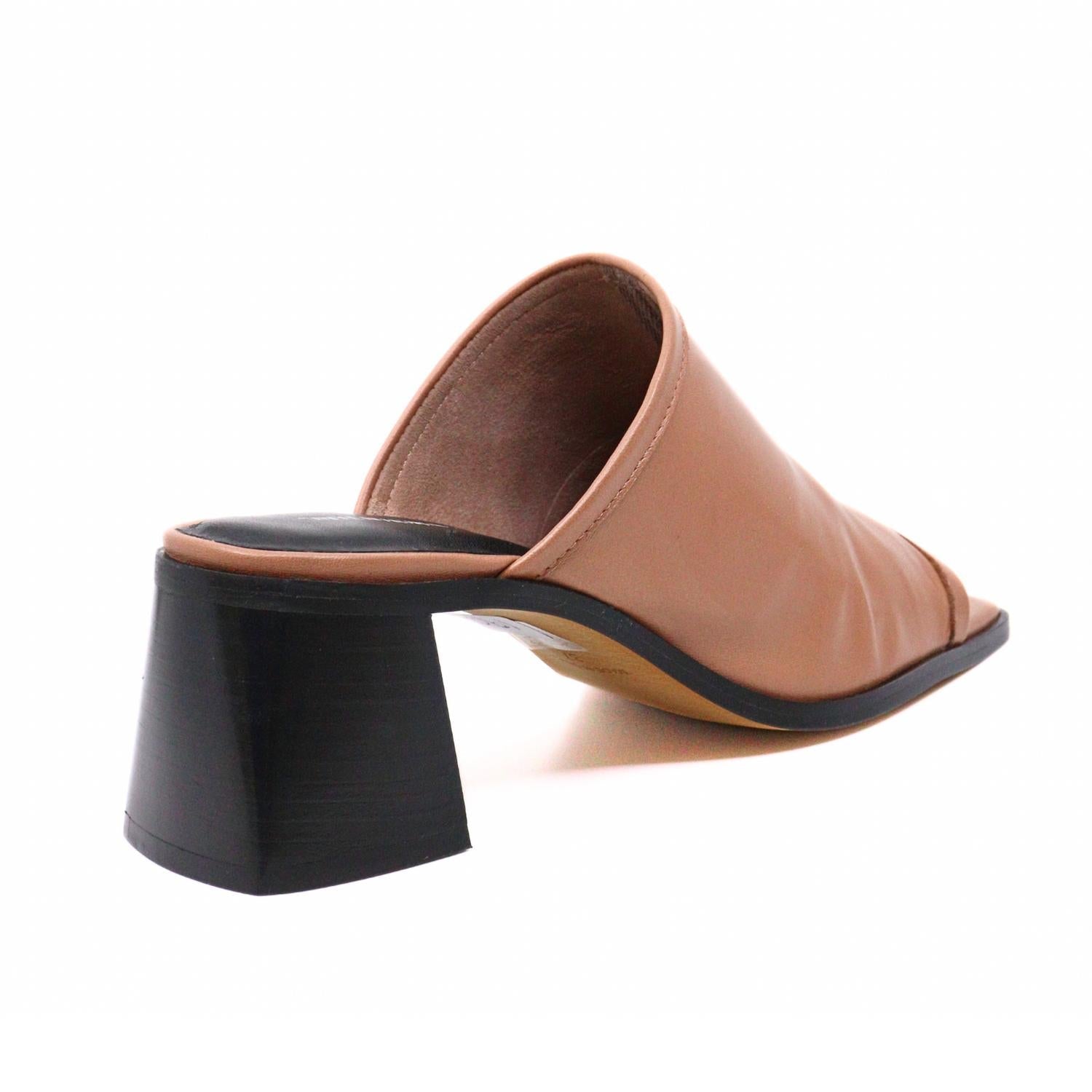 Intentionally Blank - Women's Adelaide Bark Sandal - brown - sandals - shoes