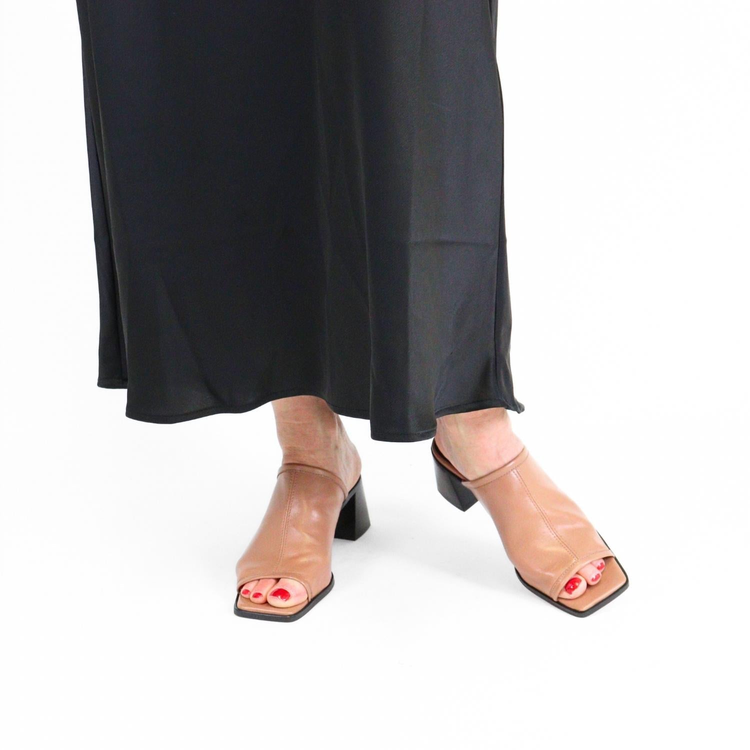 Intentionally Blank - Women's Adelaide Bark Sandal - brown - sandals - shoes