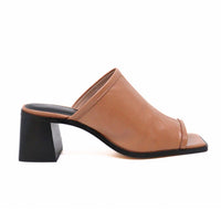 Intentionally Blank - Women's Adelaide Bark Sandal - brown - sandals - shoes