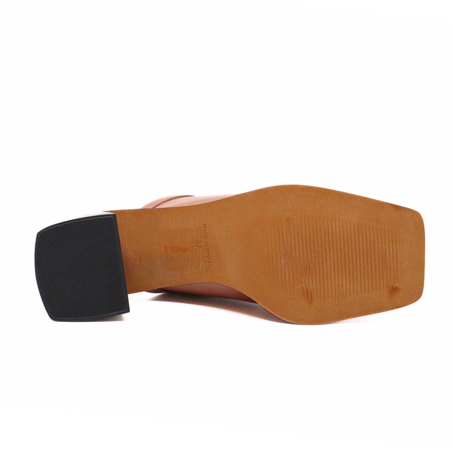 Intentionally Blank - Women's Adelaide Bark Sandal - brown - sandals - shoes