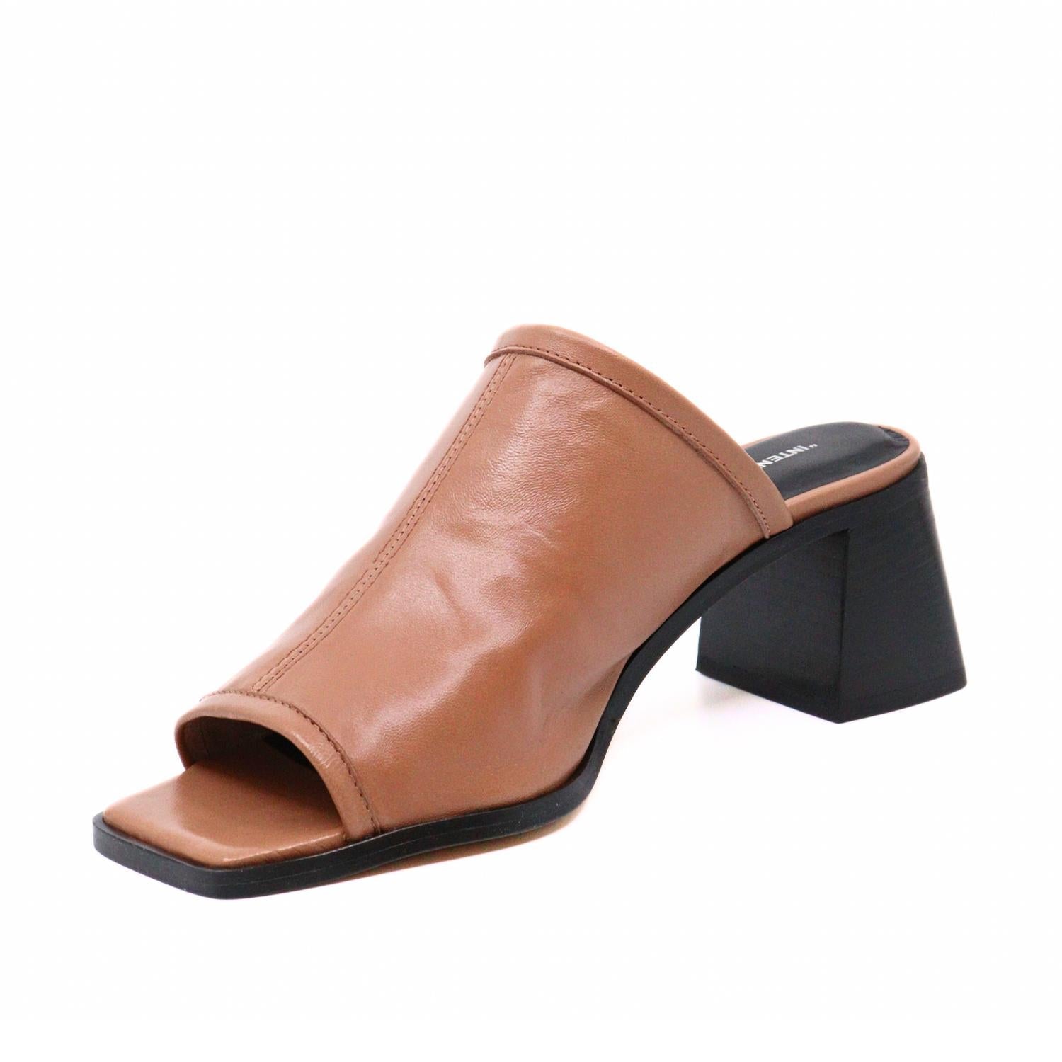 Intentionally Blank - Women's Adelaide Bark Sandal - brown - sandals - shoes
