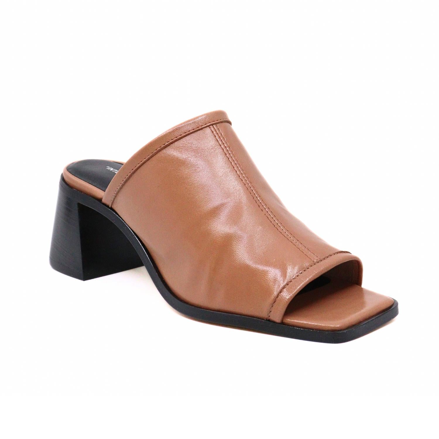 Intentionally Blank - Women's Adelaide Bark Sandal - brown - sandals - shoes