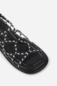 Intentionally Blank - Women's Lychee Rope Sandals