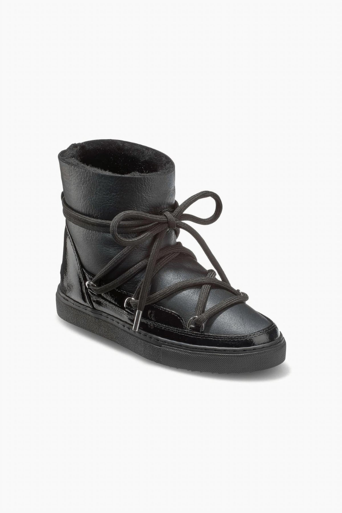 Inuikii - Women's Gloss Sneaker Boot