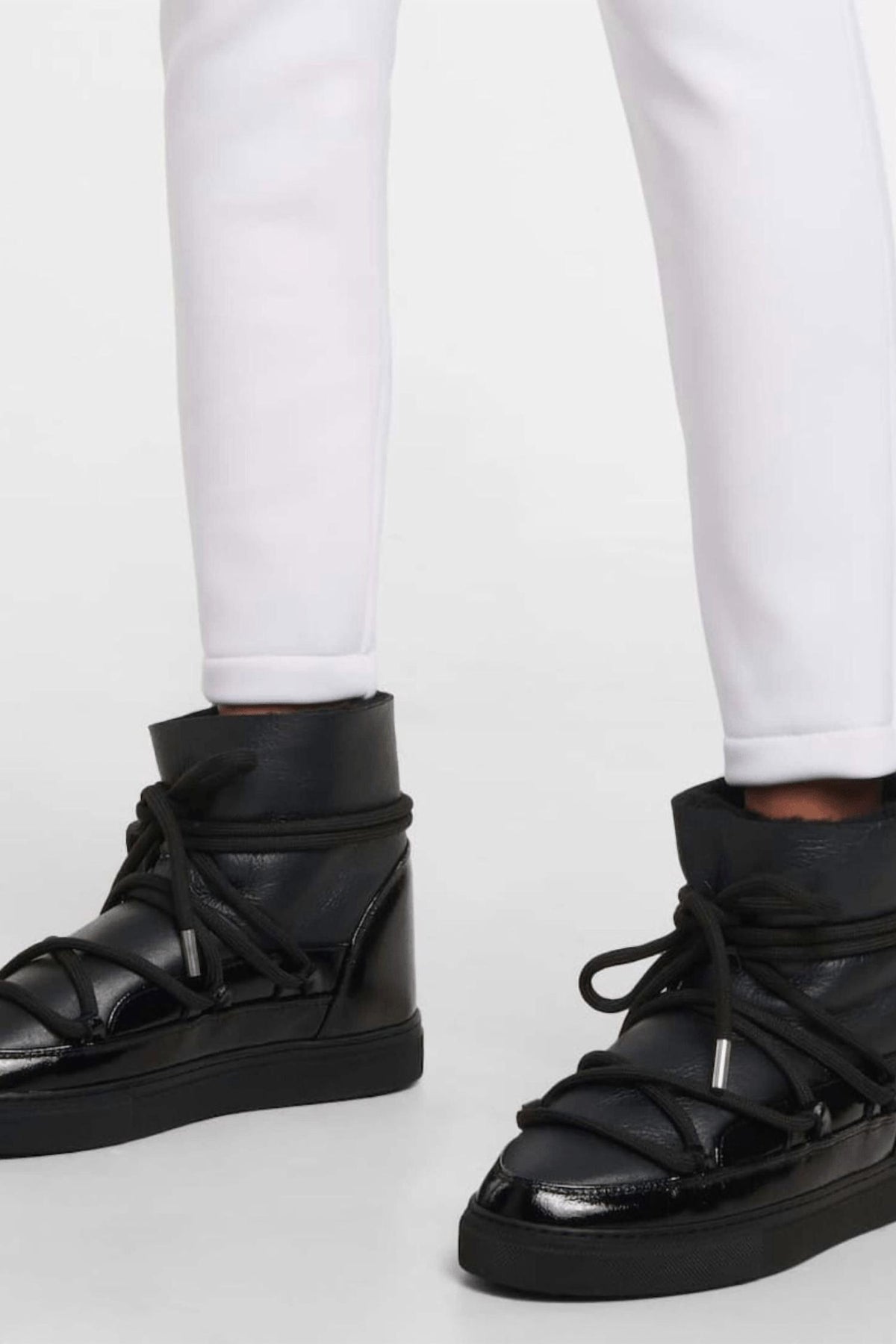 Inuikii - Women's Gloss Sneaker Boot