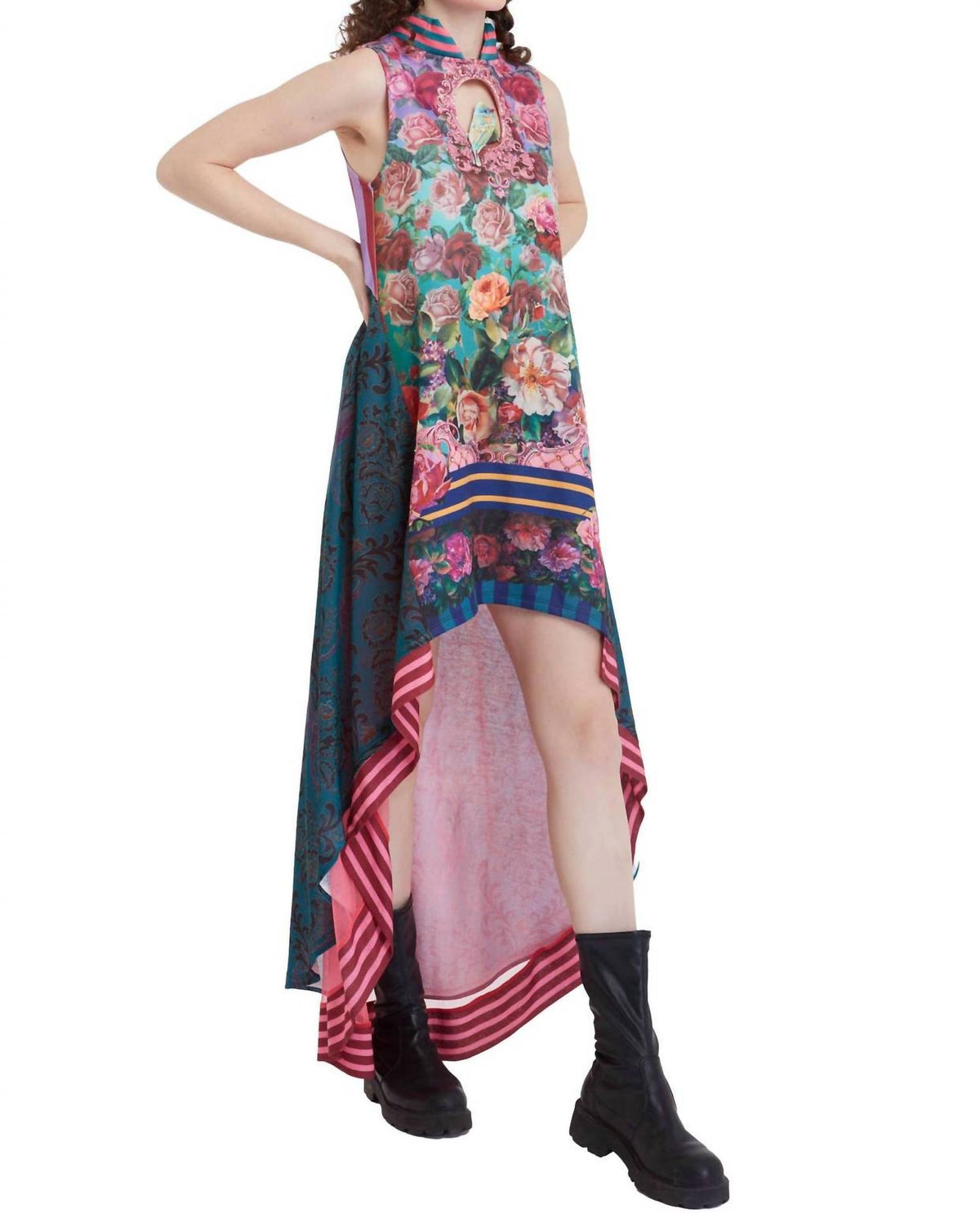 Ipng - Found My Friend High Low Dress