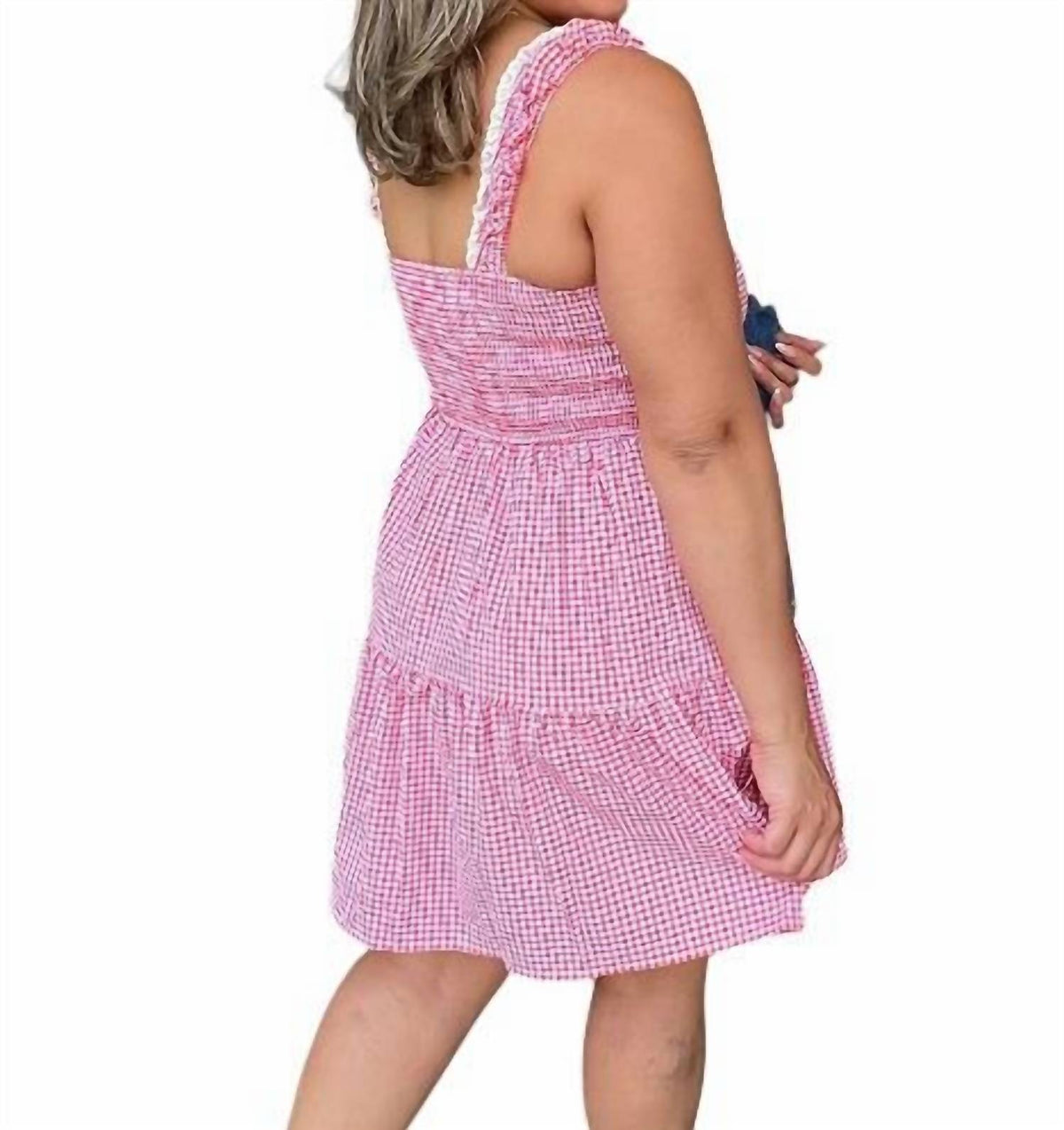 Iris - Americana Mini Dress