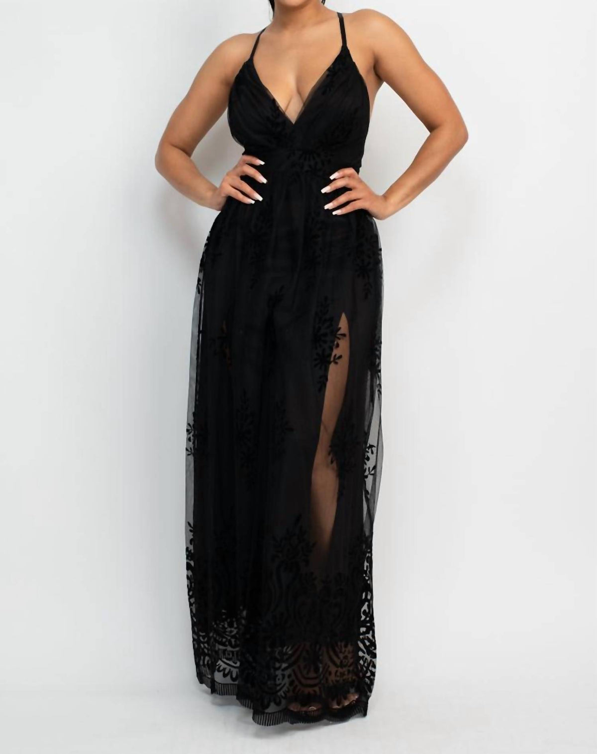 Iris - Dark Nights Dress