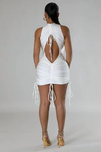 Iris - Madeline Ruched Mini Dress