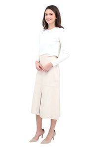 Iris Setlakwe - A - line Midi Skirt - Women > Skirts > Midi - Iris Setlakwe