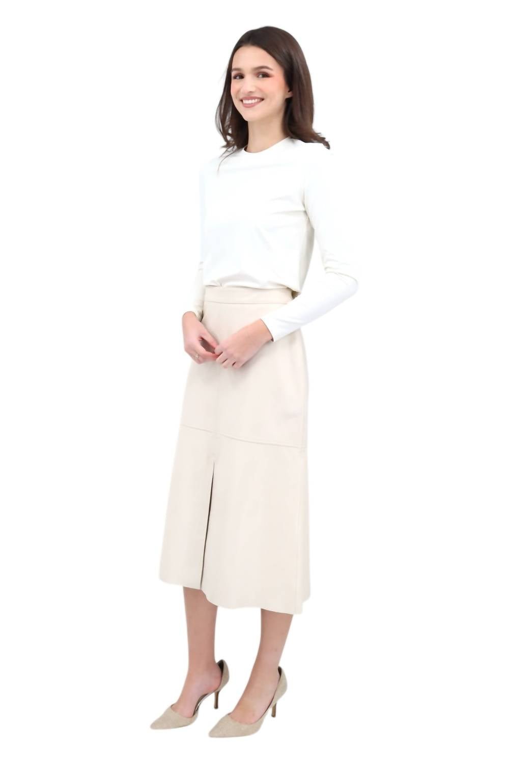 Iris Setlakwe - A - line Midi Skirt - Women > Skirts > Midi - Iris Setlakwe